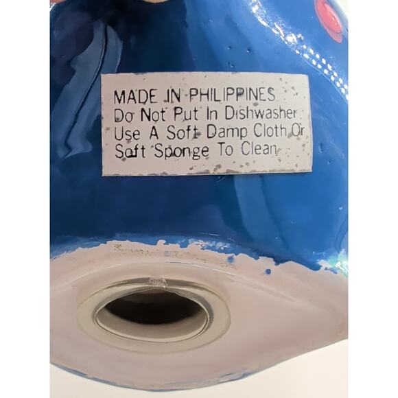 Salt & Pepper Shakers Set Figural Tropical Fish Colorful Ceramic Philippines - Picture 7 of 10